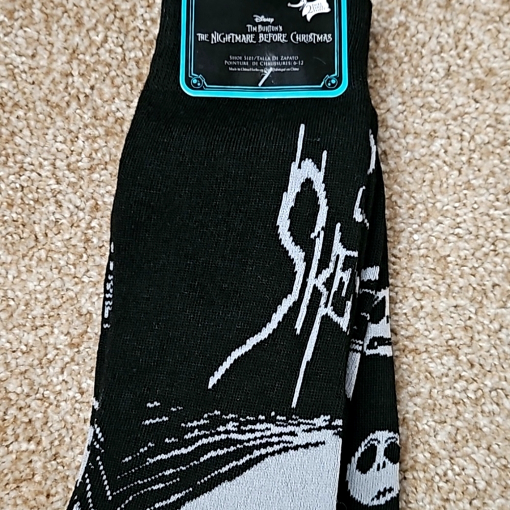 Nightmare before Christmas socks